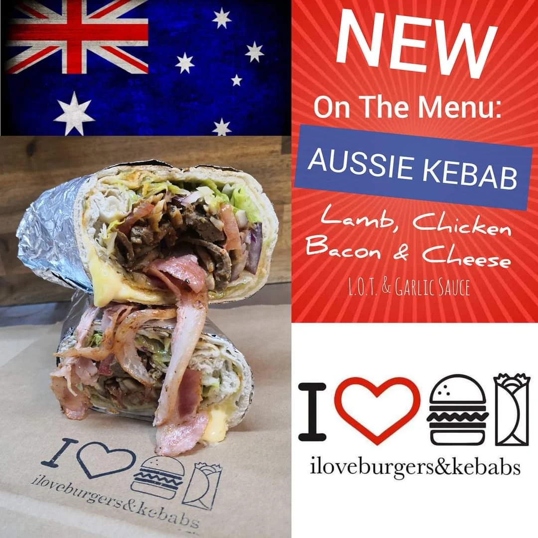 Menu, I Love HSP's & Kebabs