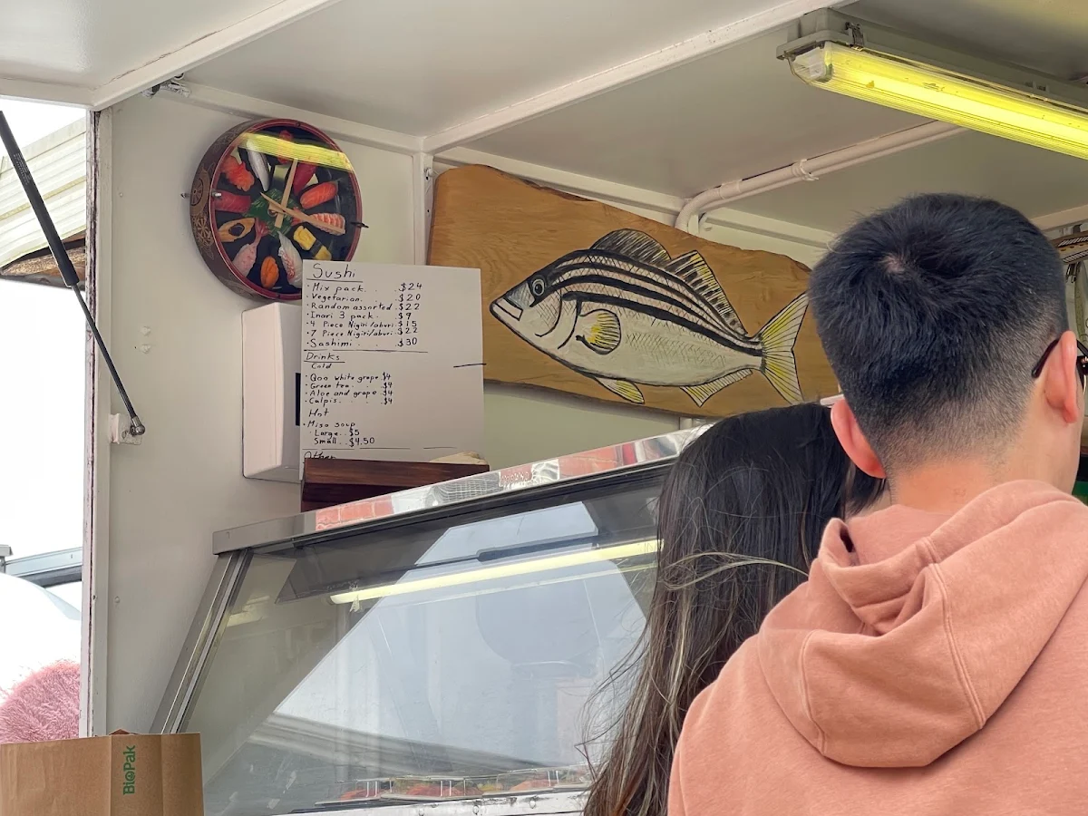 Menu, Masaaki's Sushi