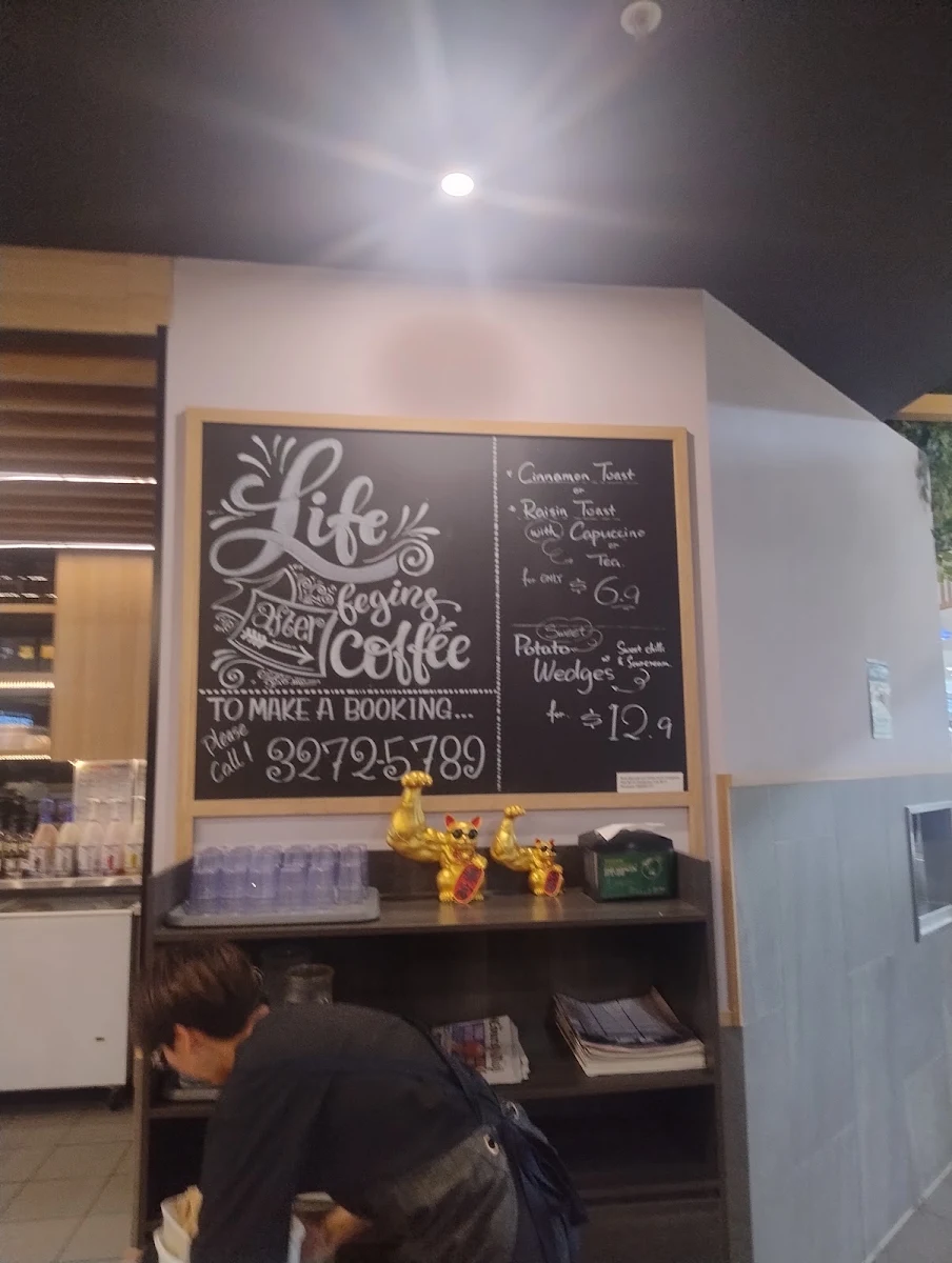 Menu, Chatterbox Cafe Sunnybank Hills