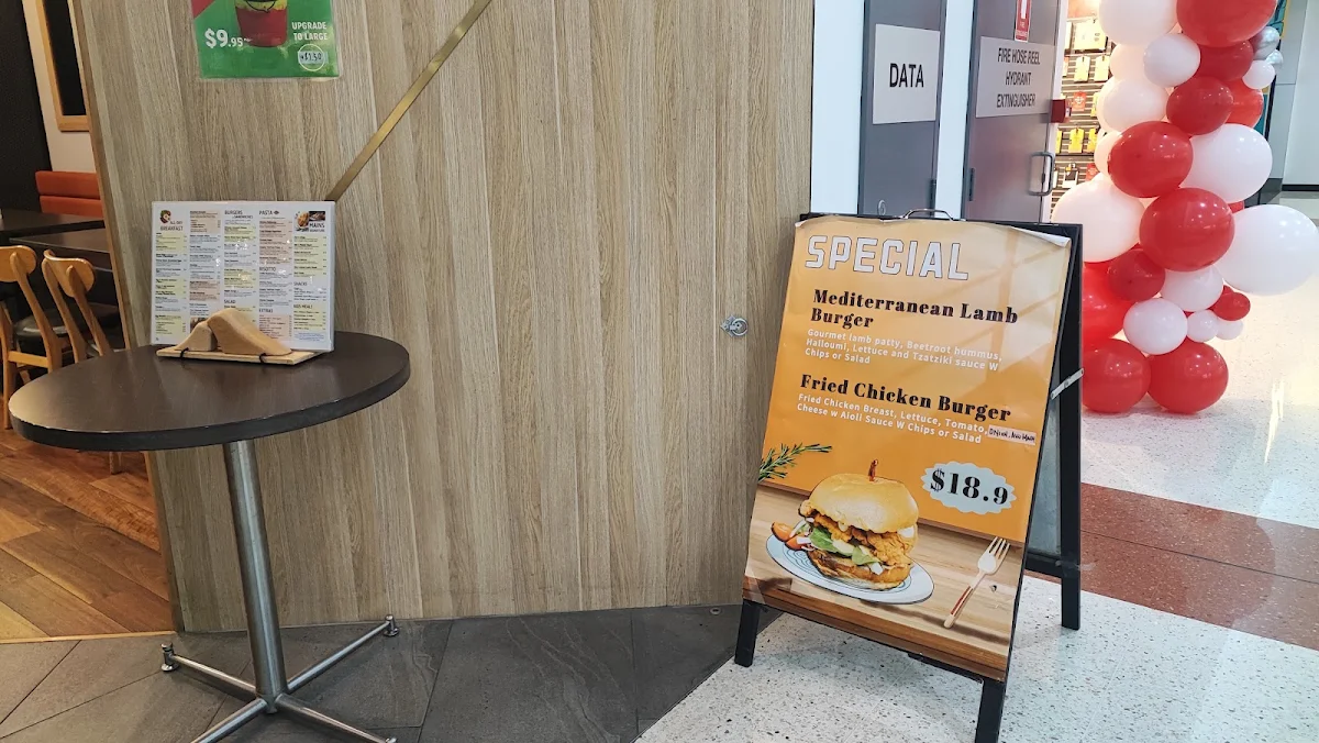 Menu, Chatterbox Cafe Sunnybank Hills