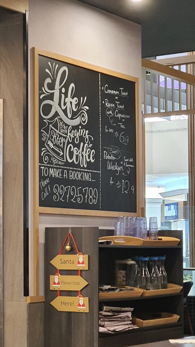Menu, Chatterbox Cafe Sunnybank Hills