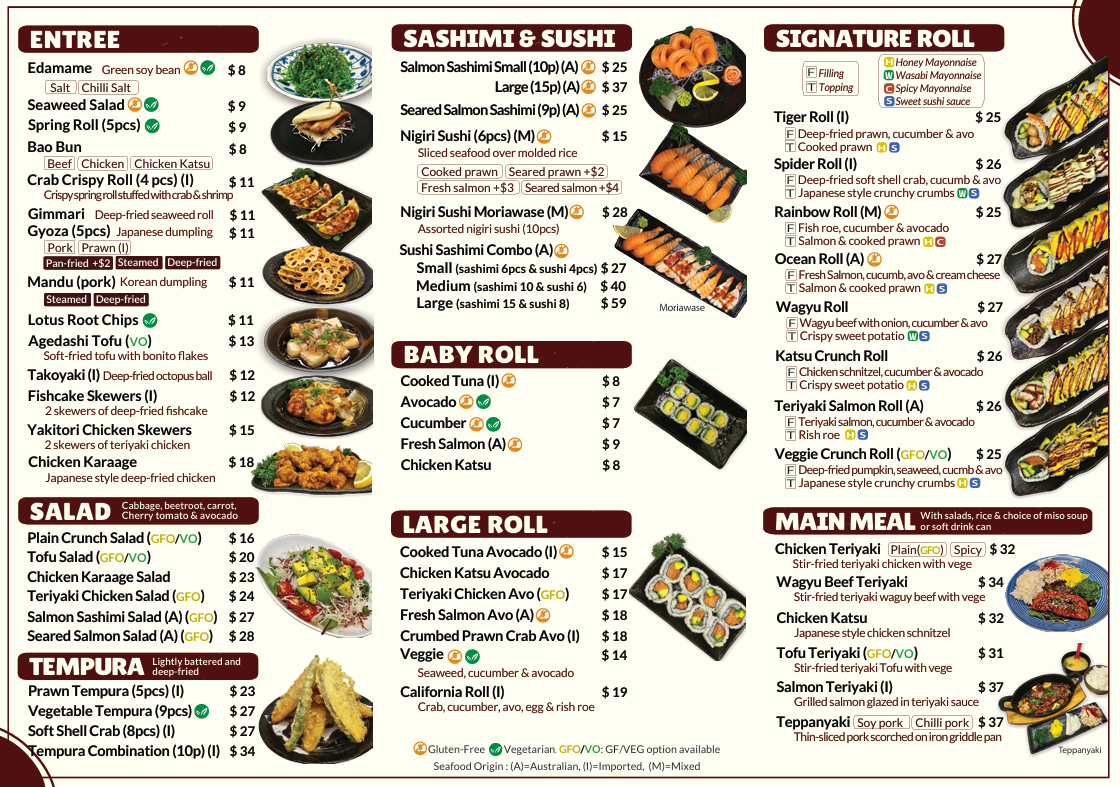 Menu photo 1