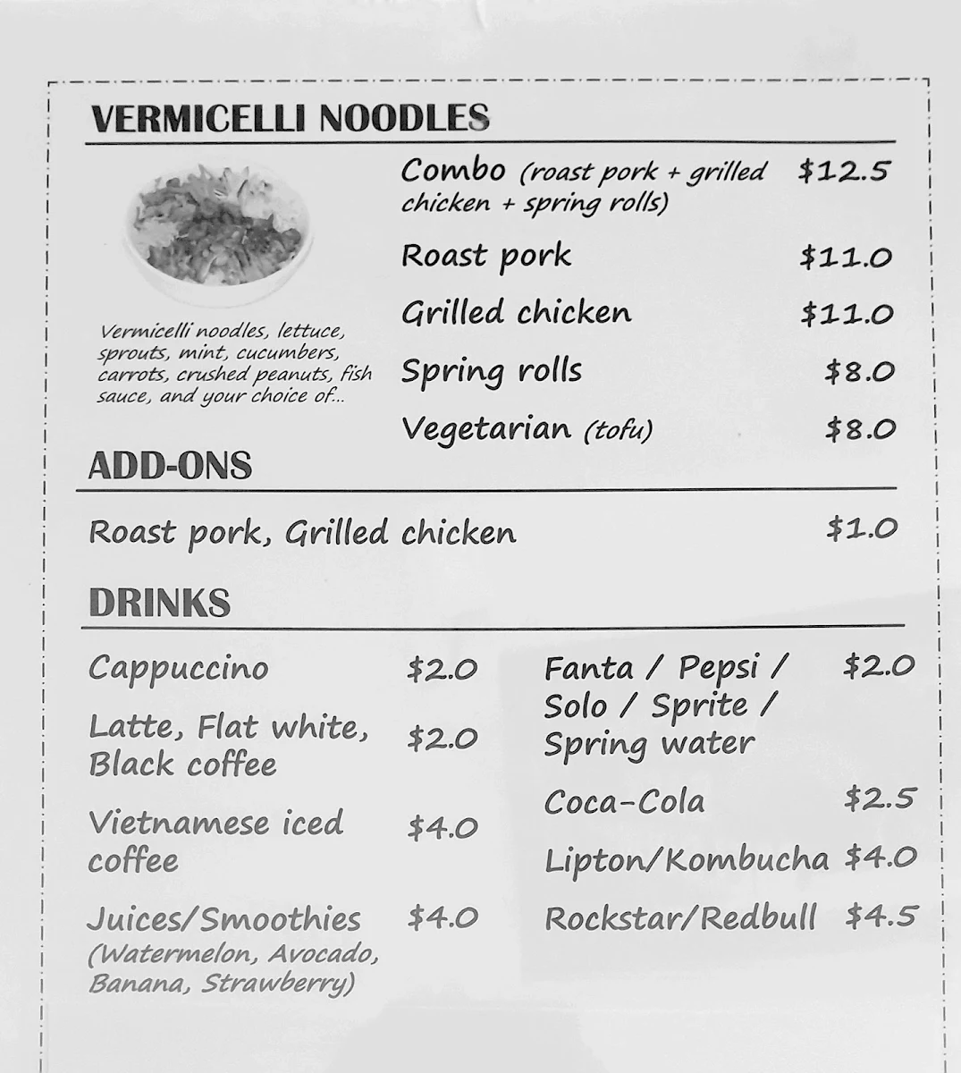 Menu photo 2