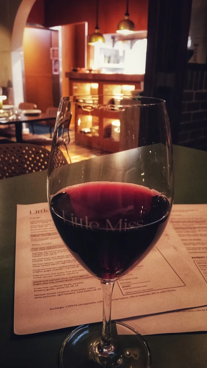 Menu, Little Miss