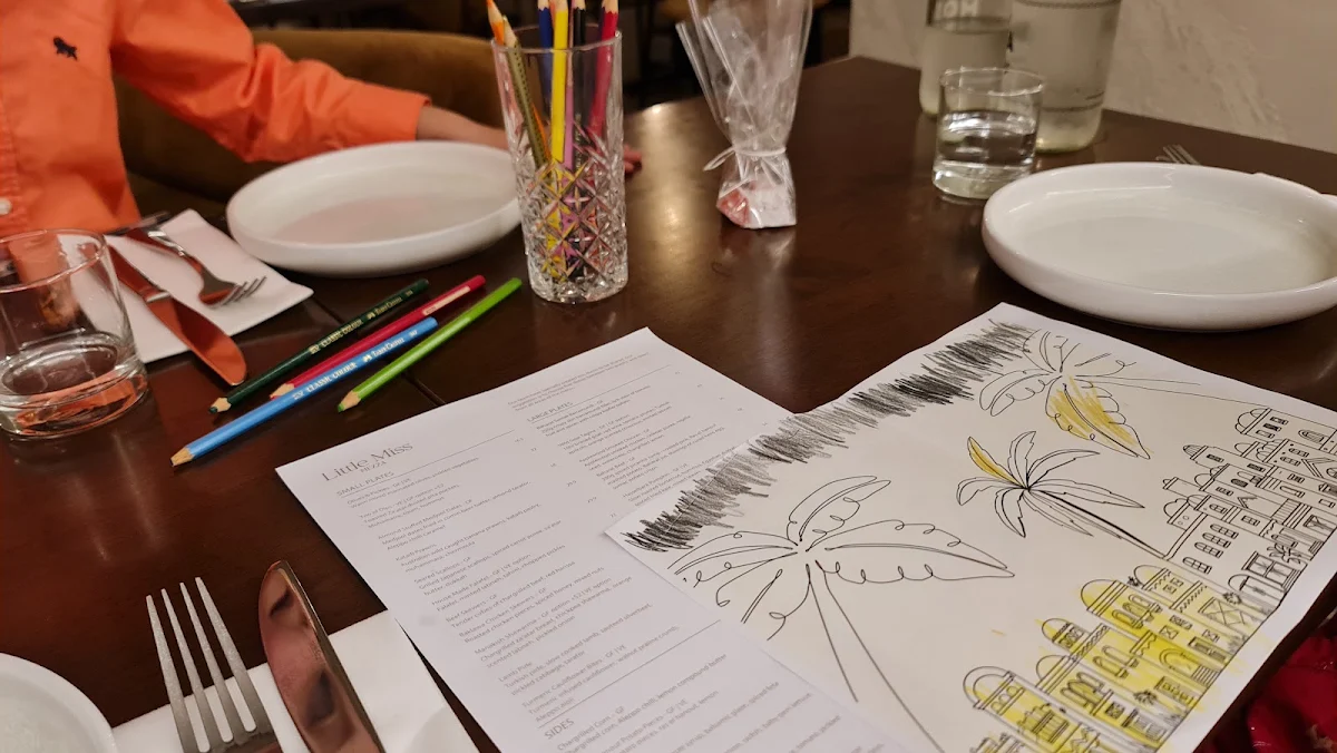 Menu, Little Miss