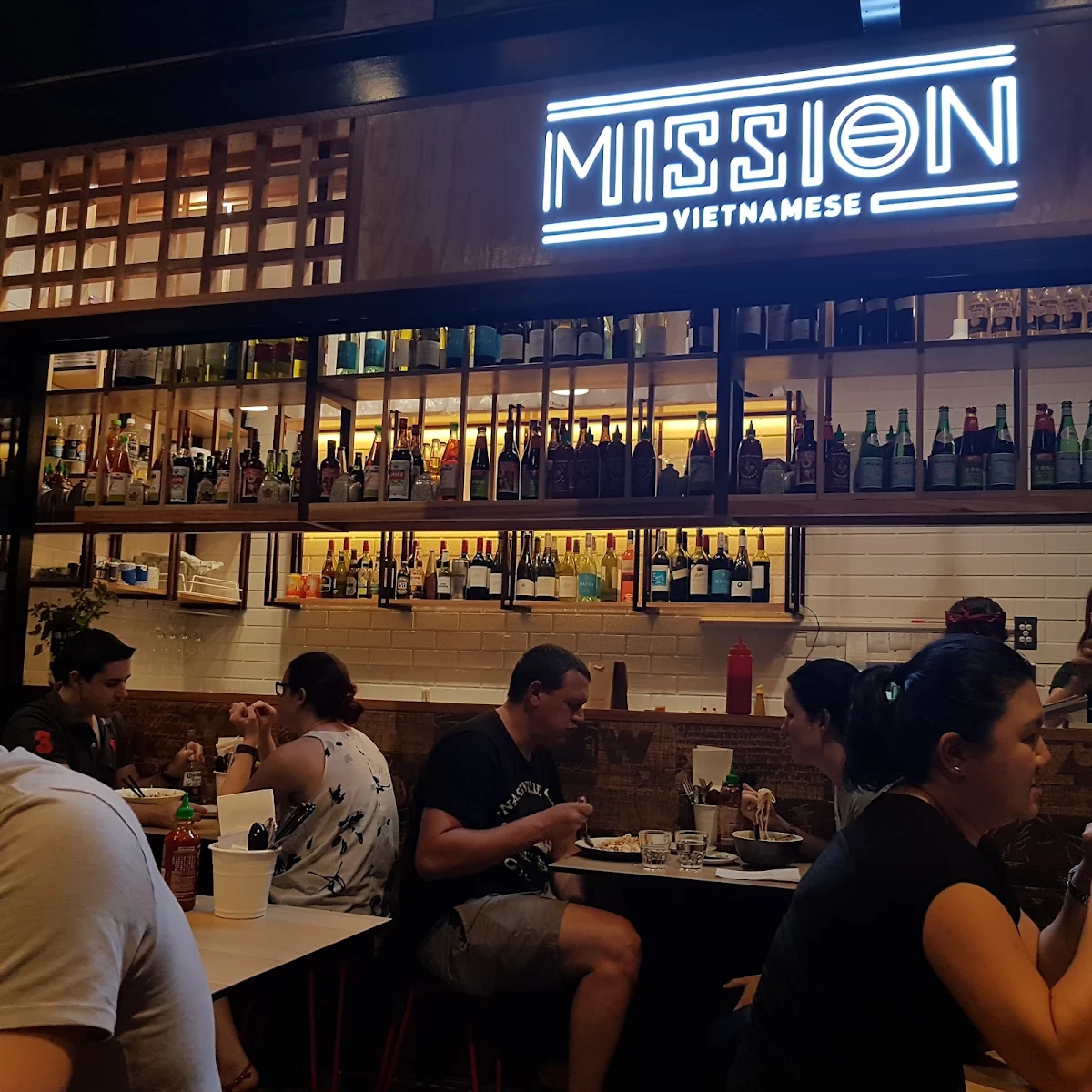 Vibe, Mission Vietnamese