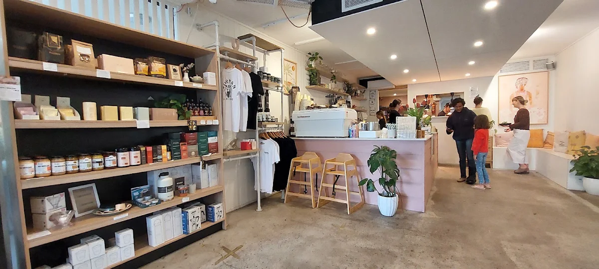 Vibe, Glass Wholefoods