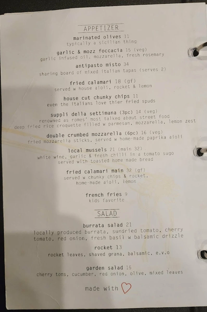 Menu photo 2