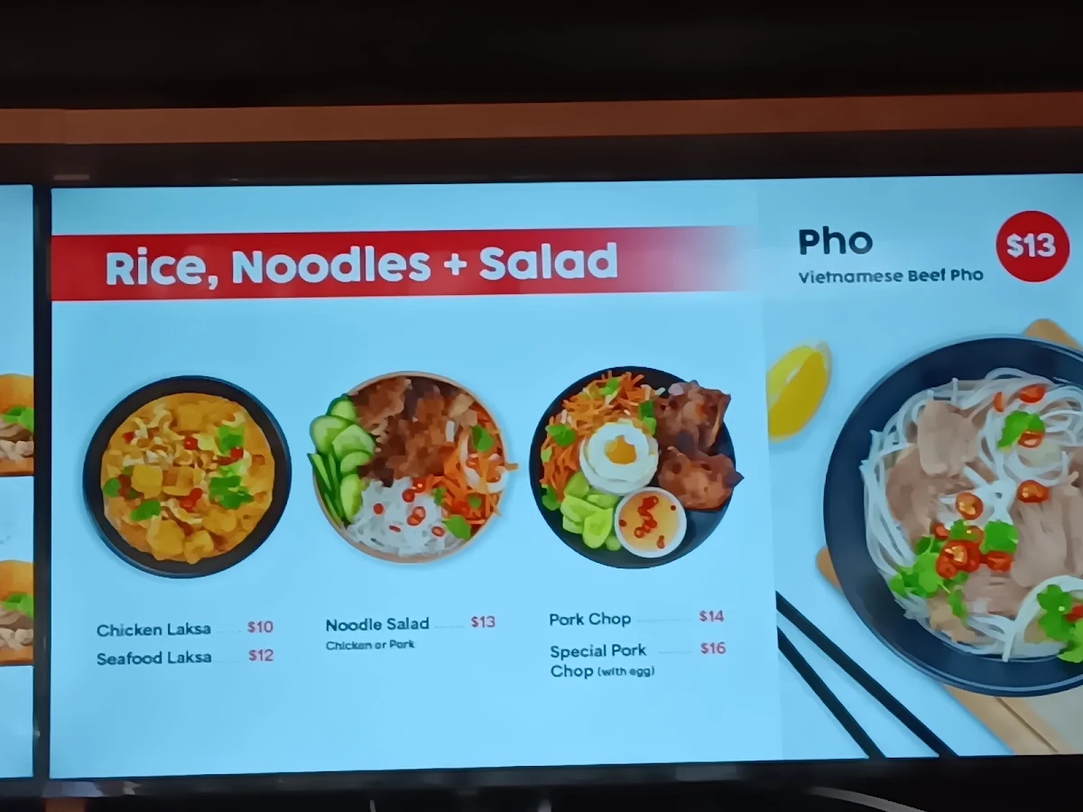 Menu, Destination Roll