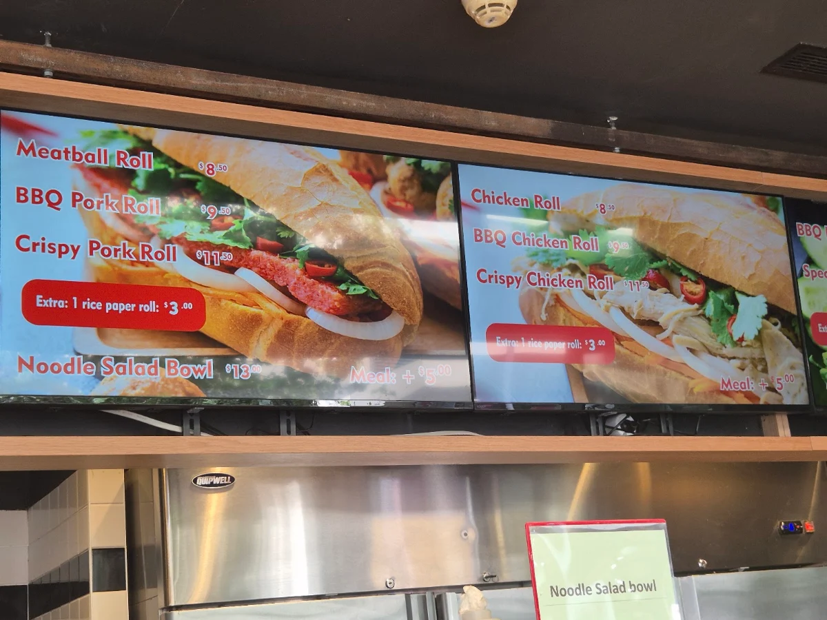 Menu, Destination Roll