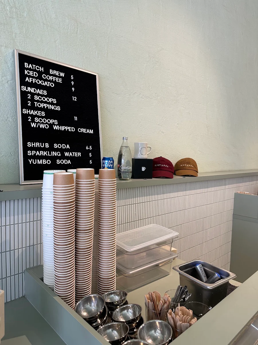 Menu, Billy van Creamy (Brunswick)