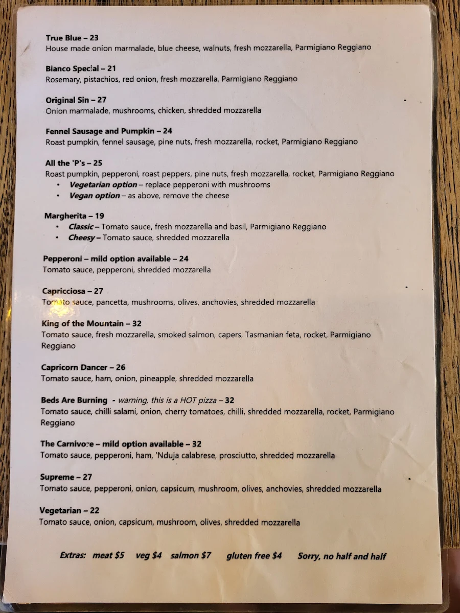 Menu photo 2