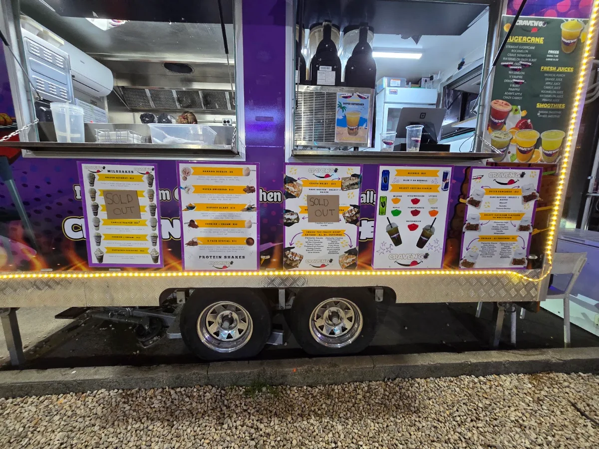 Menu, Crave N Go Campbellfield