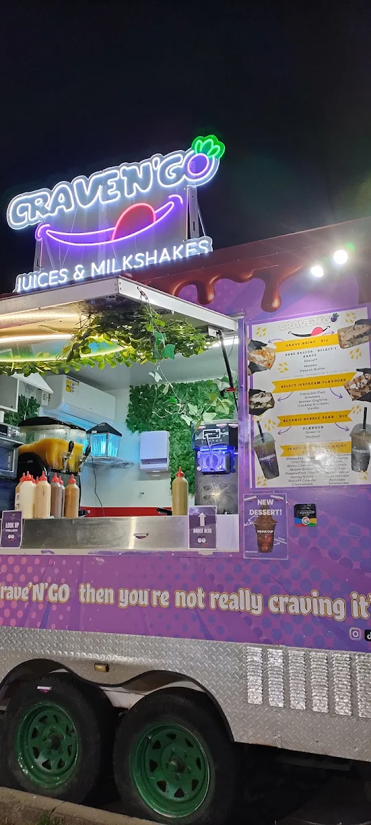 Menu, Crave N Go Campbellfield
