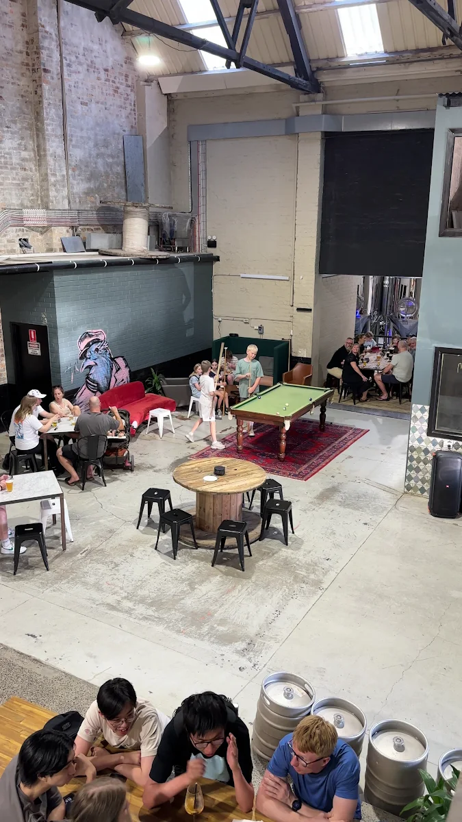 Vibe, Blackwattle Bar + Brewery