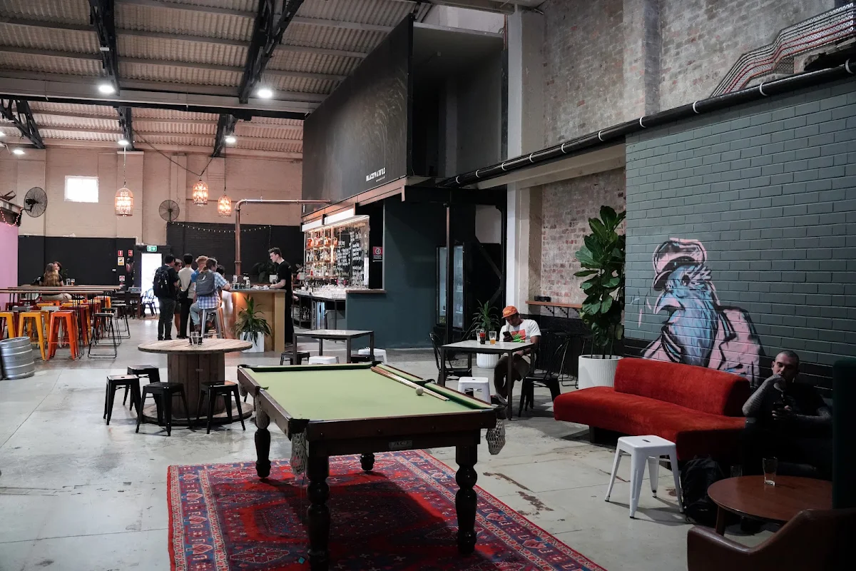 Vibe, Blackwattle Bar + Brewery