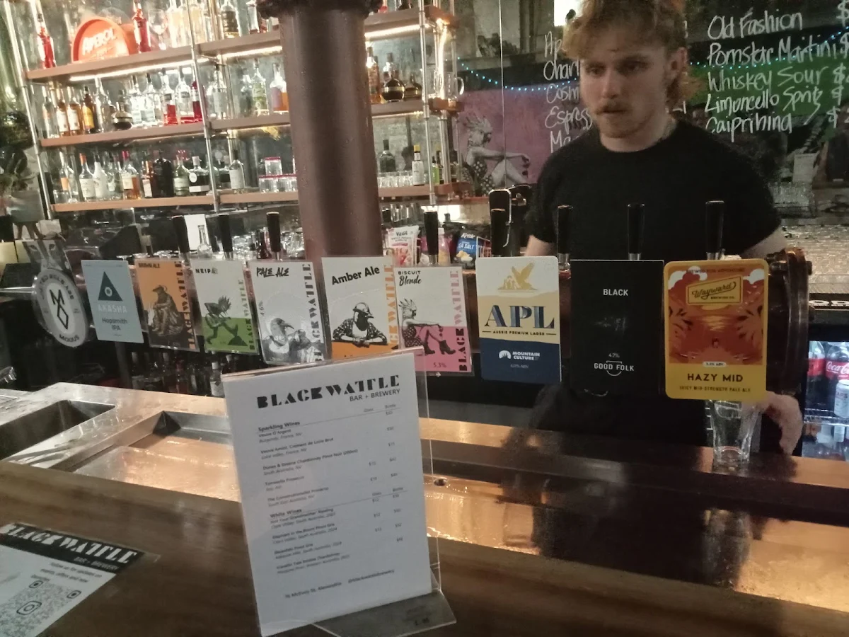 Vibe, Blackwattle Bar + Brewery