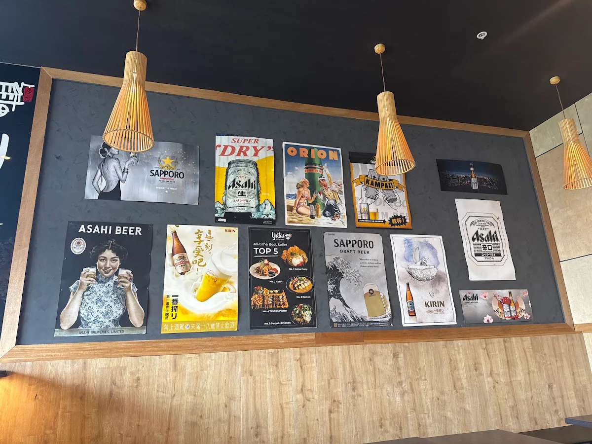 Menu, Yatai by Hatori Karaage Hope Island
