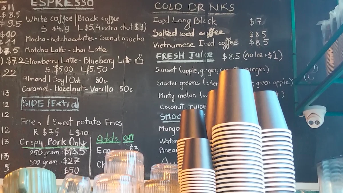 Menu, SIG- CAF