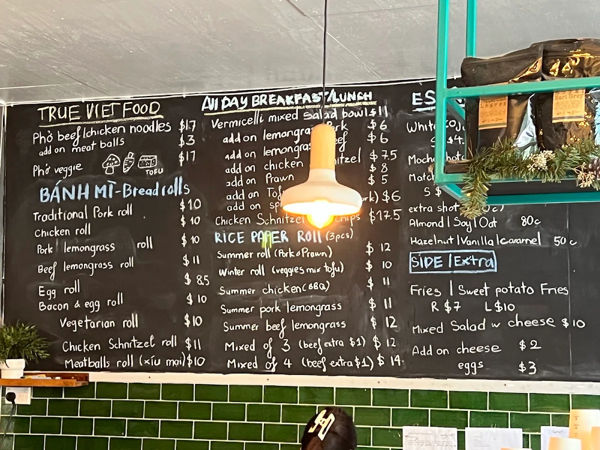 Menu, SIG- CAF