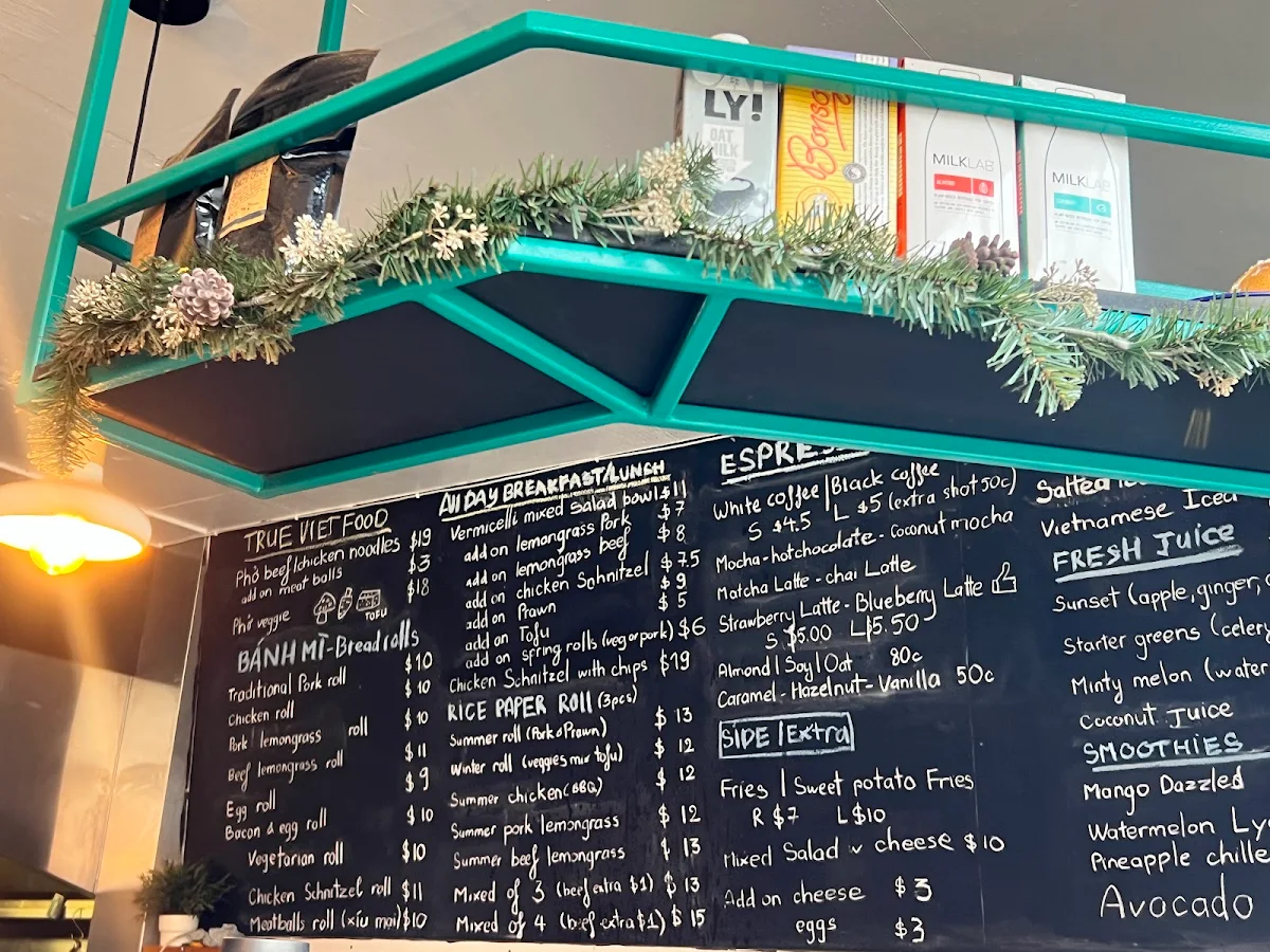 Menu, SIG- CAF