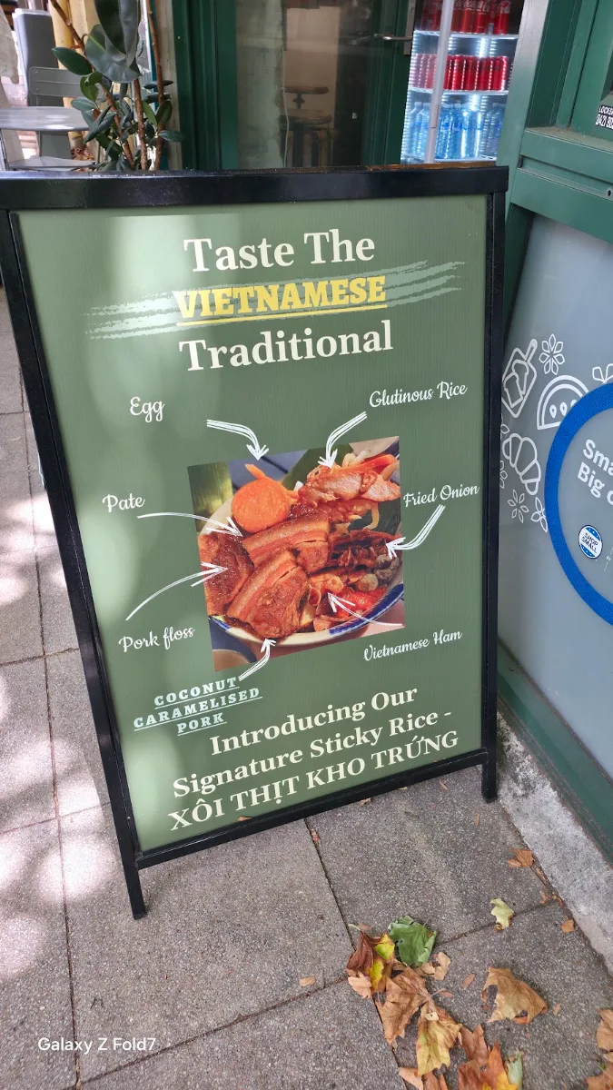 Menu, SIG- CAF