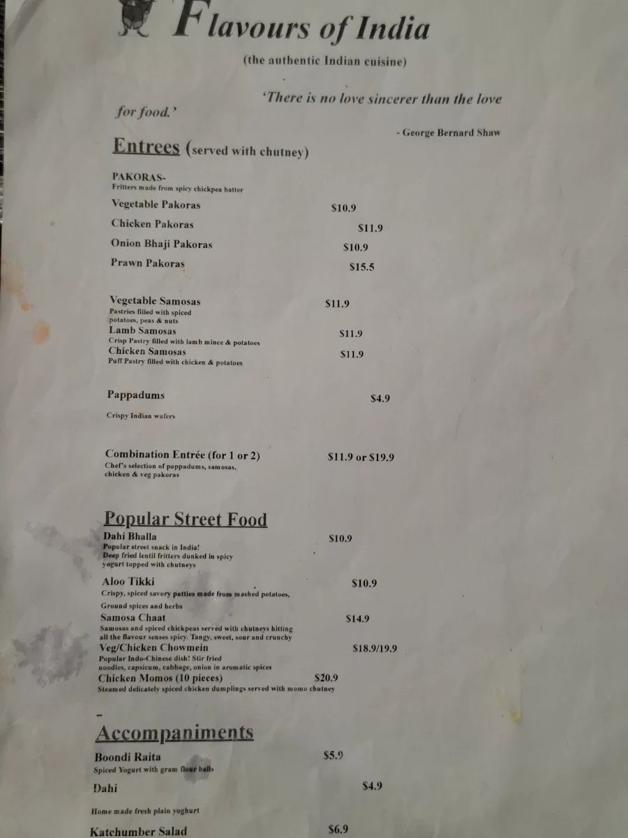 Menu photo 2