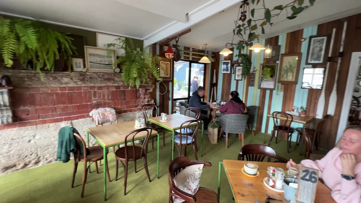Vibe, Sco & Co. and The Lifebuoy Cafe