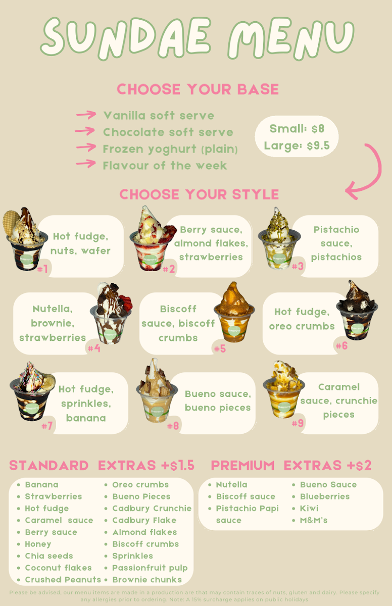 Menu photo 1