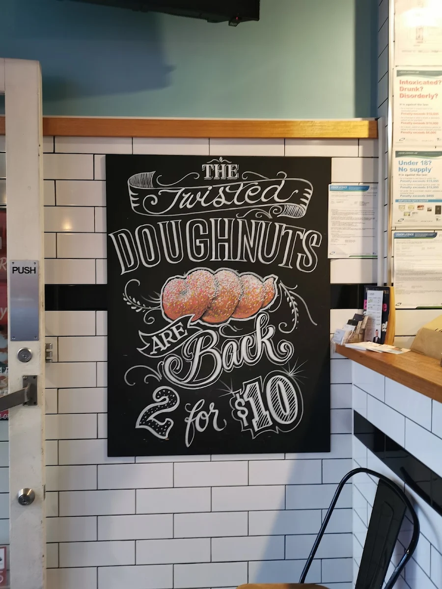 Menu, Little Michael's Pizzeria