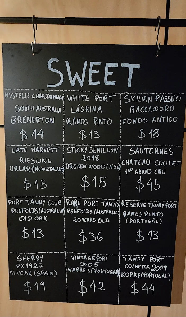Menu, Arte. by Crystalbrook