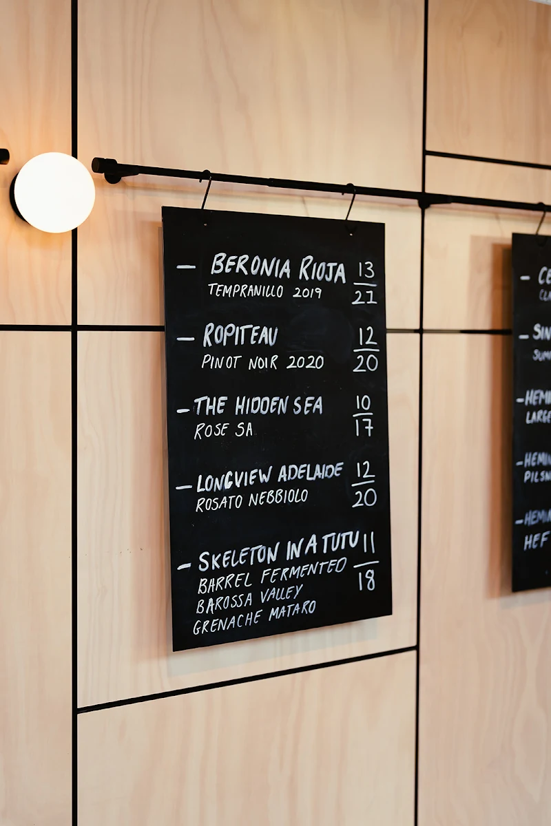 Menu, Arte. by Crystalbrook