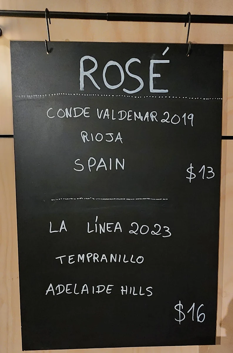 Menu, Arte. by Crystalbrook