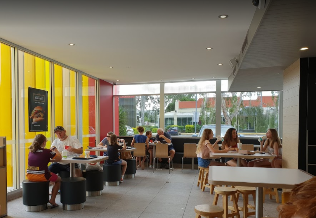 Vibe, McDonald's® Mitchelton