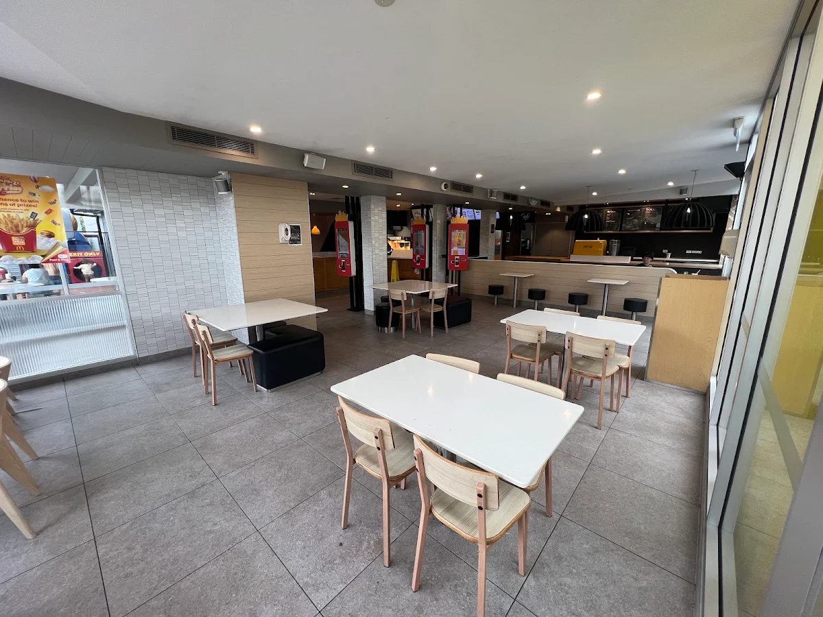 Vibe, McDonald's® Mitchelton