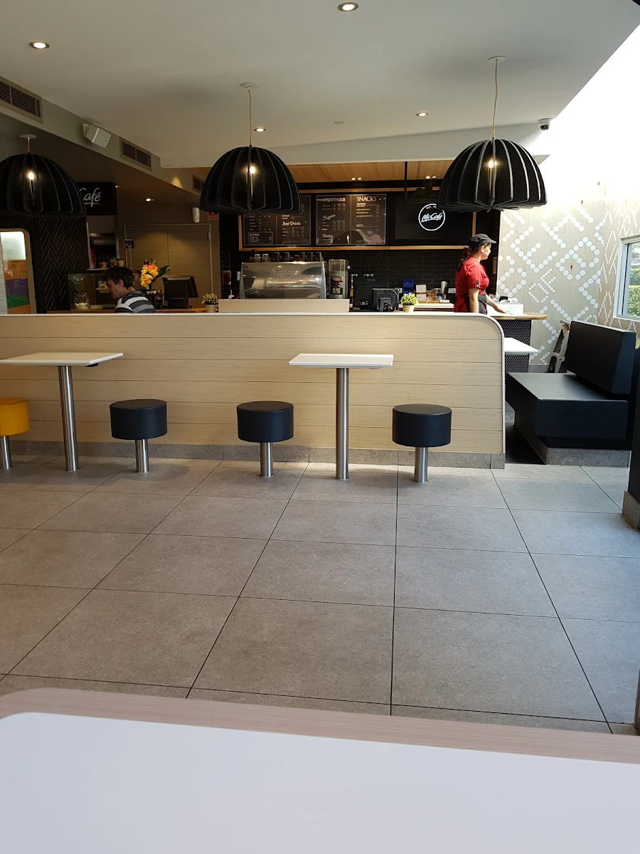 Vibe, McDonald's® Mitchelton