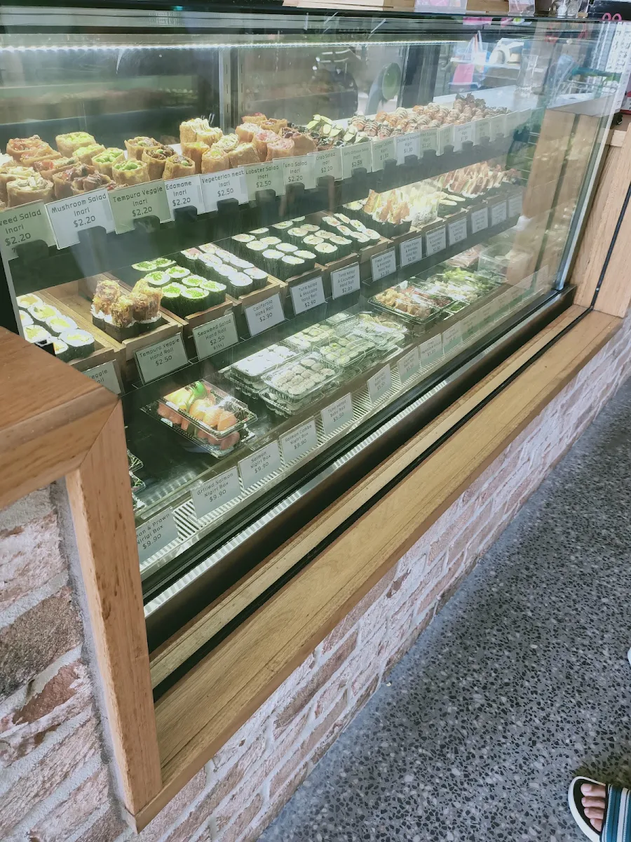 Vibe, Bay Sushi takeaway
