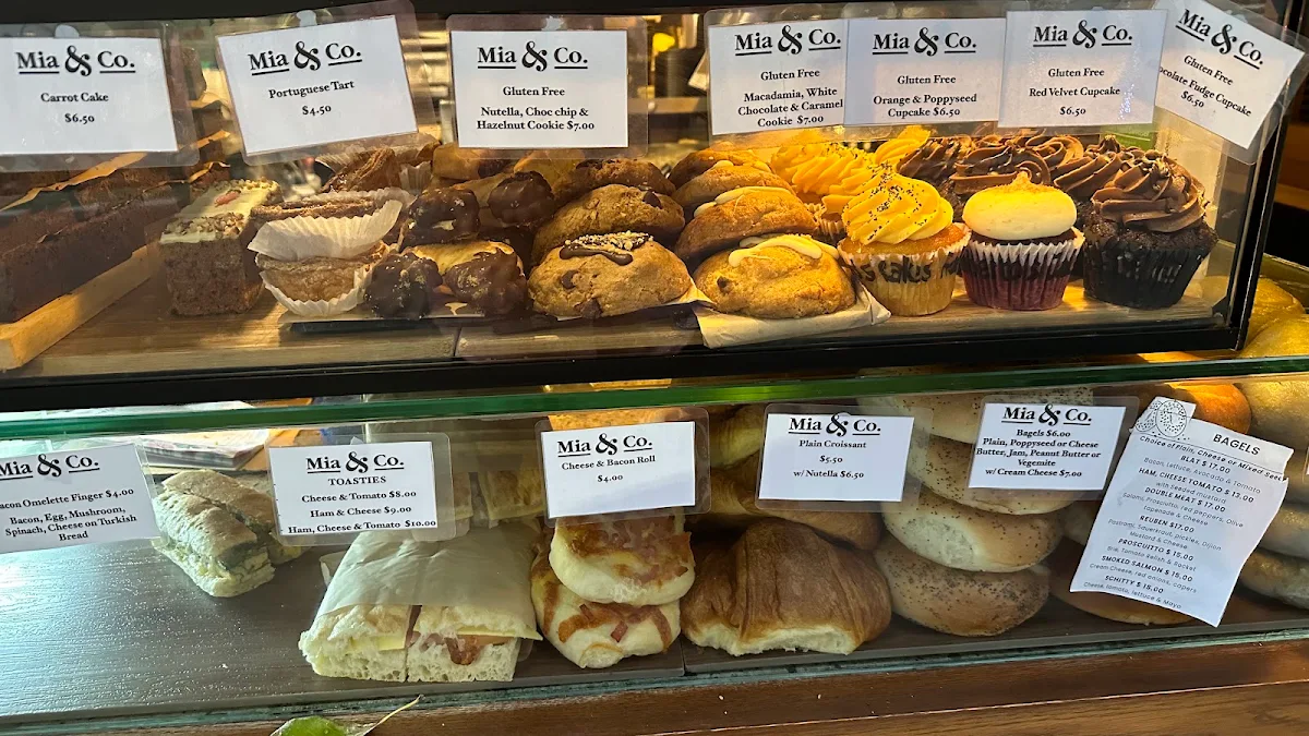 Menu, Mia & Co