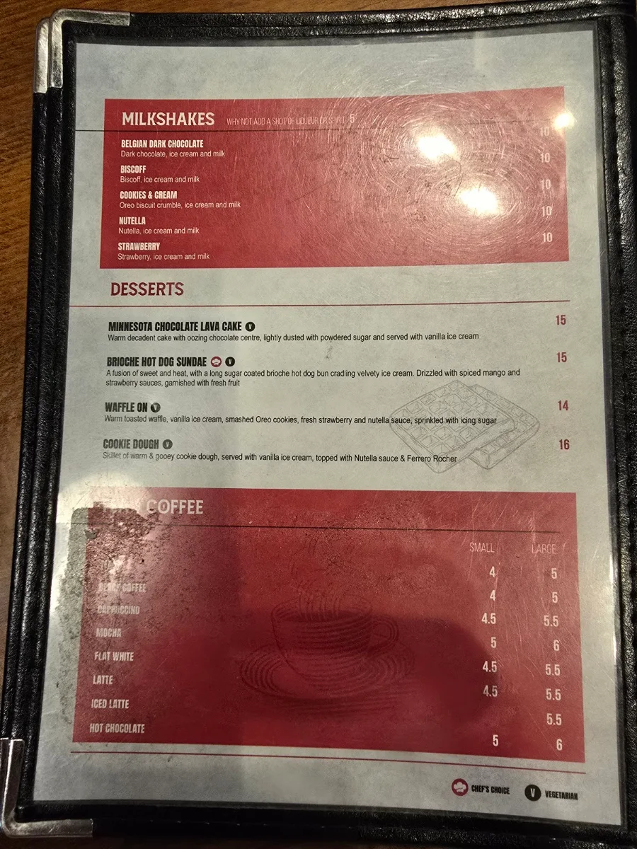 Menu, Lone Star Rib House & Brews Christies Beach
