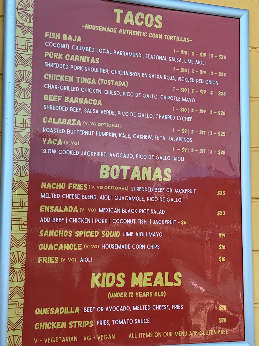 Menu photo 1