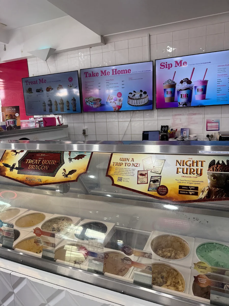 Vibe, Baskin-Robbins Waratah Newcastle