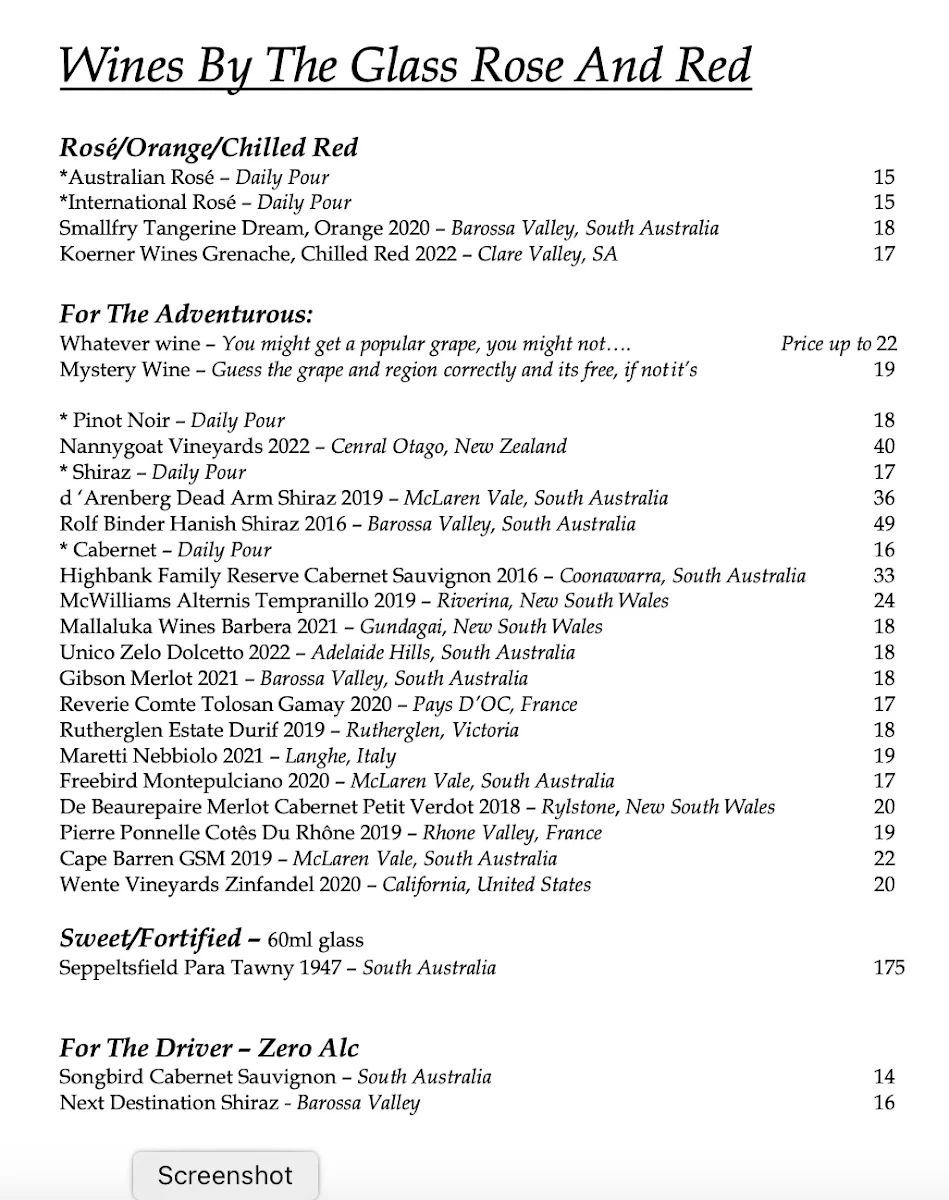 Menu photo 2