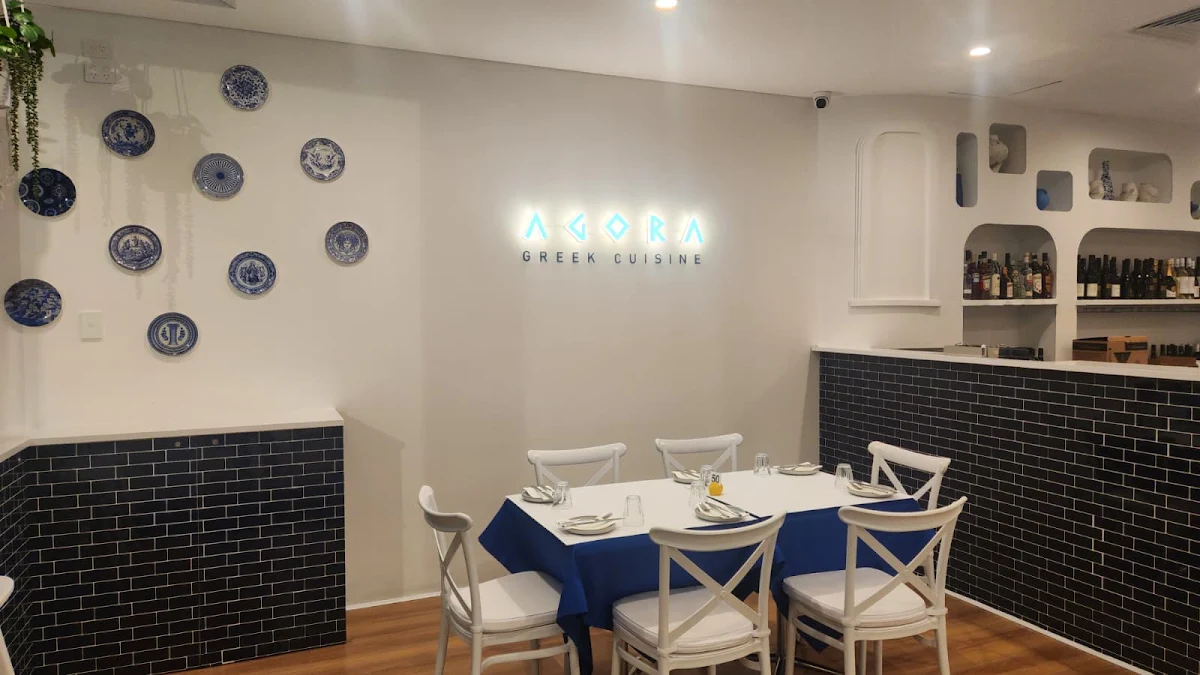 Vibe, Agora Greek Cuisine