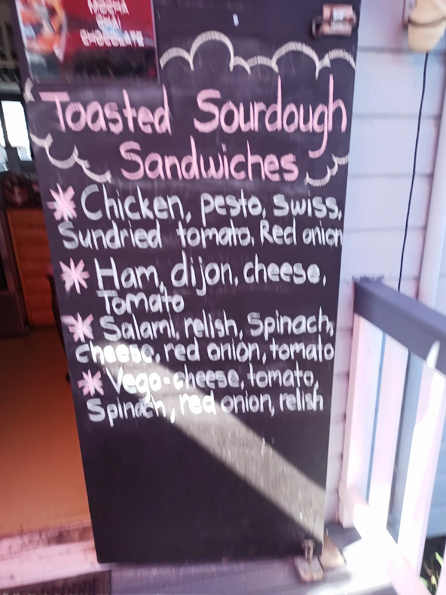 Menu, Fredo Pies