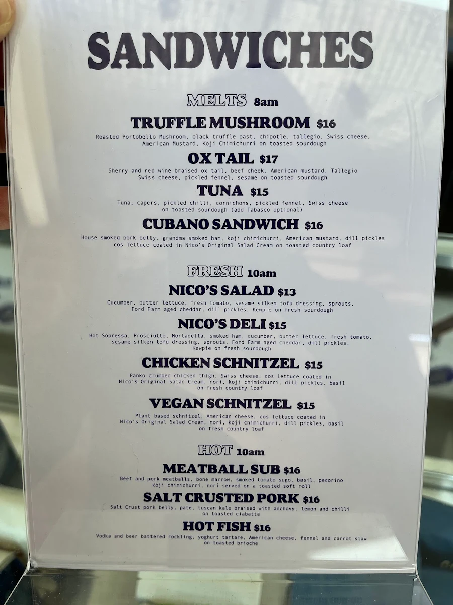 Menu photo 2