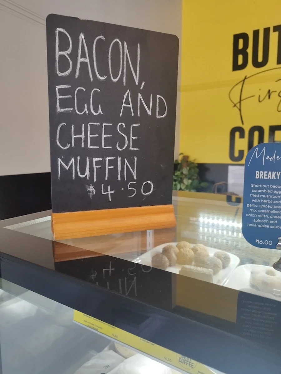 Menu, Social Coffeehouse