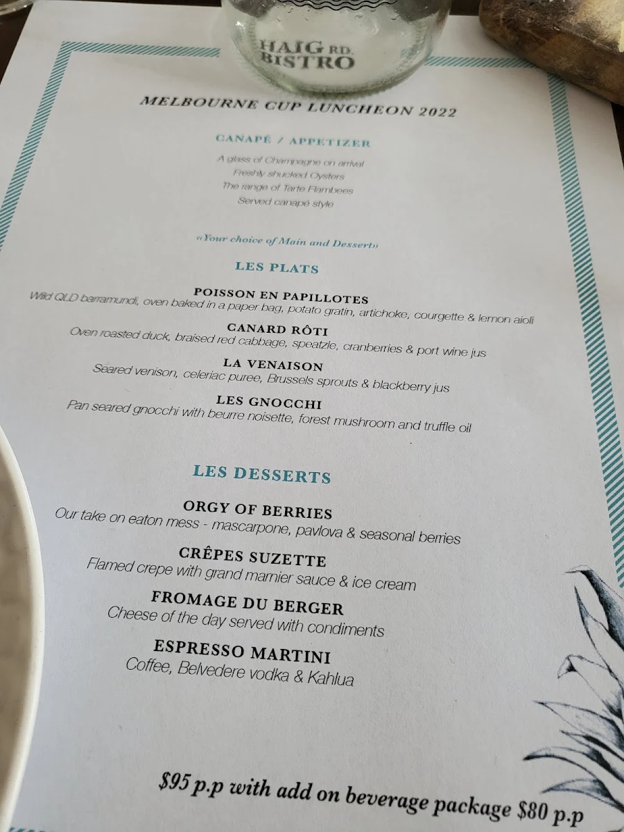 Menu photo 1