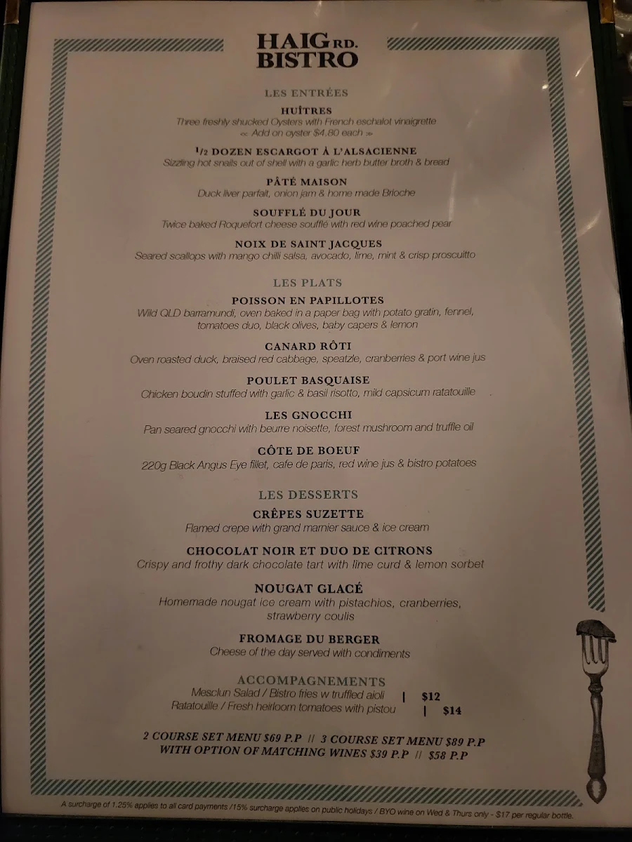 Menu photo 2
