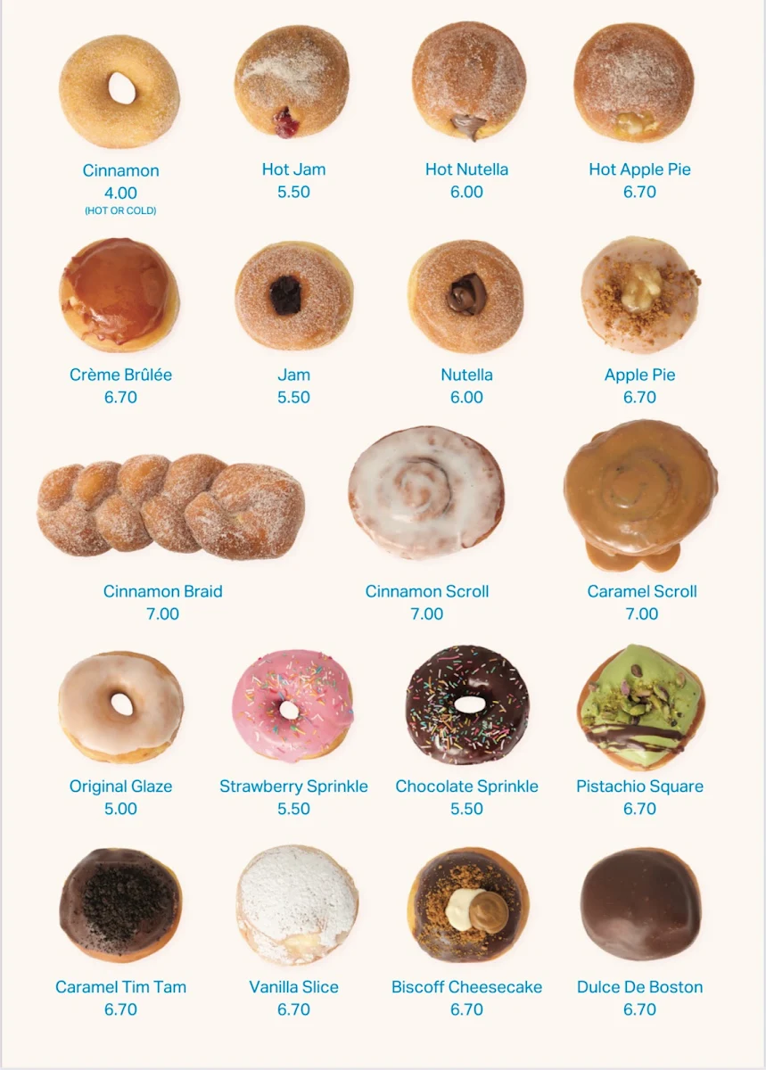 Menu photo 1