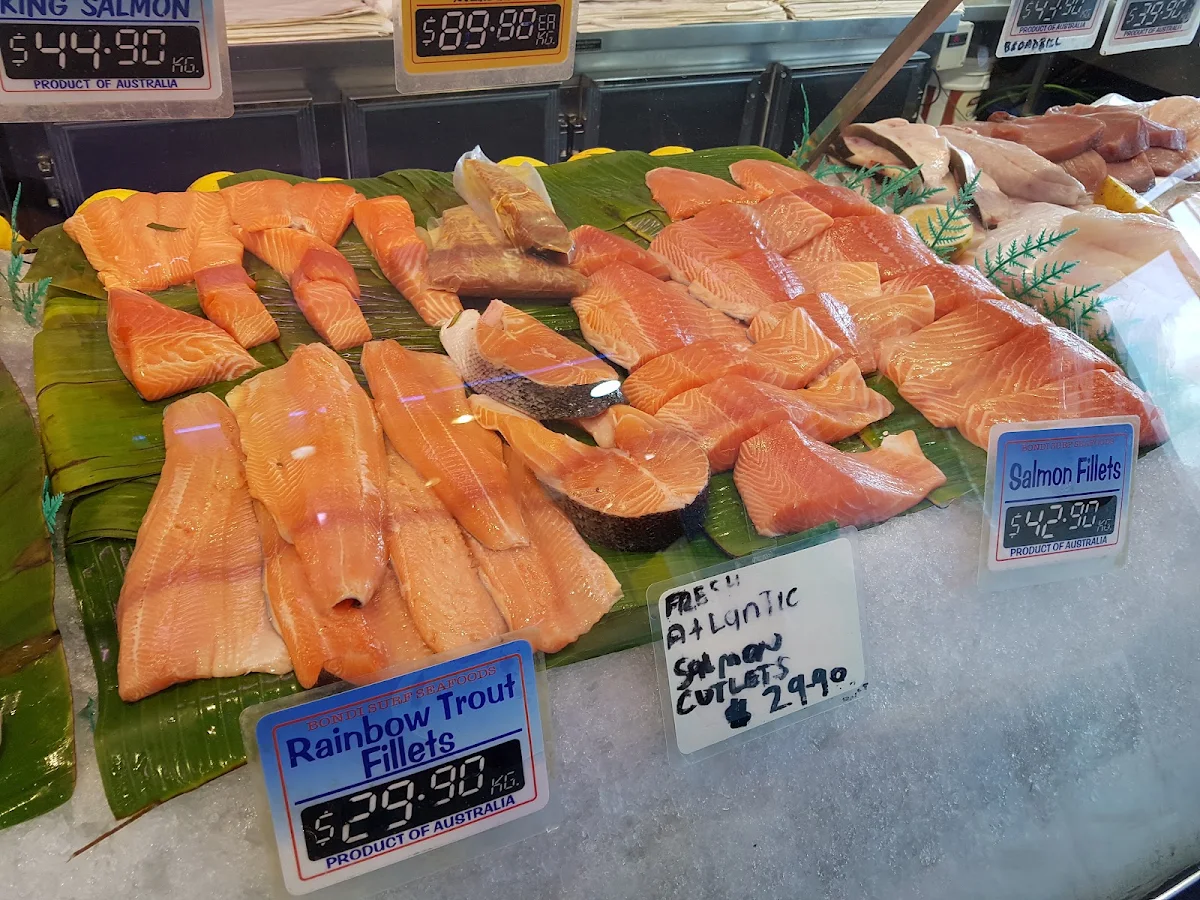 Food & drink, Bondi Surf Seafoods